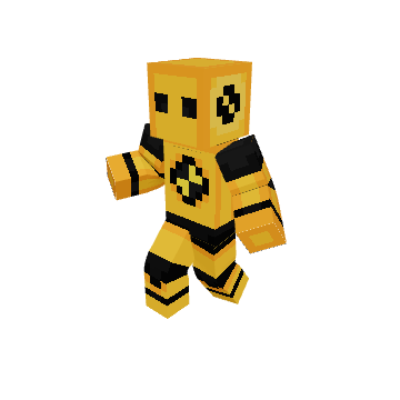 Sneaking Forward - Minecraft pose by voxyfr | Perfect for thumbnails and renders