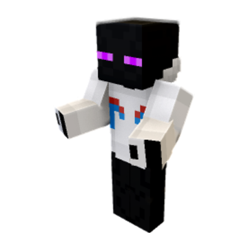 Holding. Facing towards Camera minecraft pose by m3rc_115