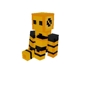 Casual Sitting - Minecraft pose by Darragh Murphy lynch | Perfect for thumbnails and renders