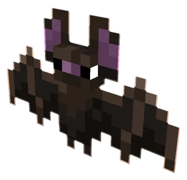 Minecraft Bat PNG