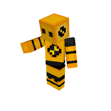 Pointing Forward minecraft pose by doomedcc