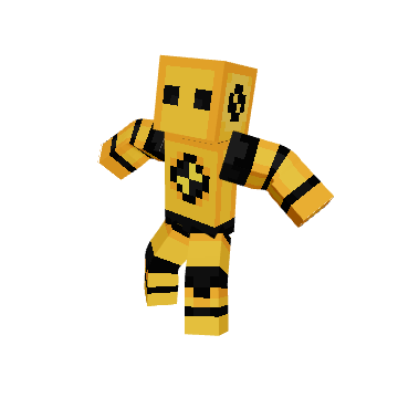 Floating in Space 2 - Minecraft pose by toasteropera | Perfect for thumbnails and renders