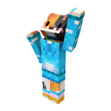 AW pose - Minecraft pose by alanwiador | Perfect for thumbnails and renders