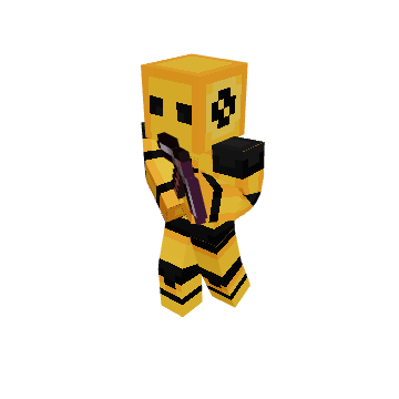 Builder - Minecraft pose by danigamer | Perfect for thumbnails and renders