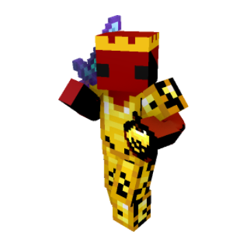 Ready for for Thumbnail - Minecraft pose by dippy | Perfect for thumbnails and renders