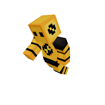 watching from above - Minecraft pose by audrey | Perfect for thumbnails and renders