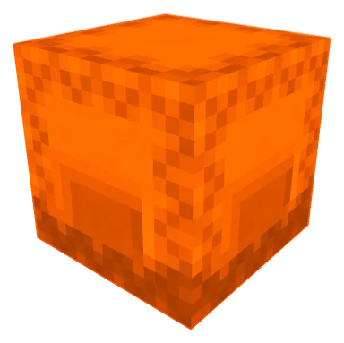 Orange Shulker PNG