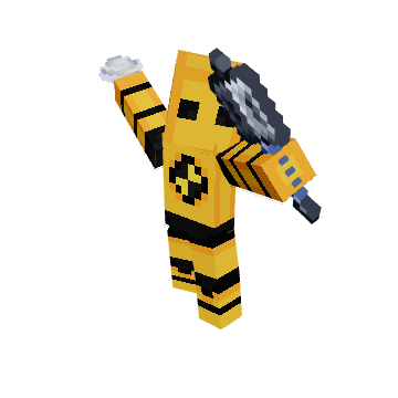 Ready Aim - Minecraft pose by 0vxe | Perfect for thumbnails and renders