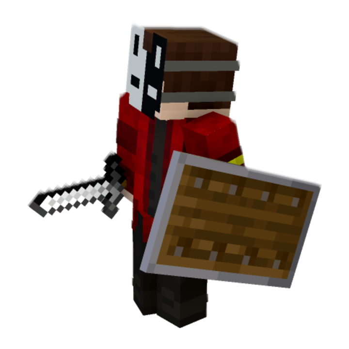 valterion - Minecraft pose by Thiago Lucas | Perfect for thumbnails and renders