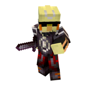 PvP - Minecraft pose by zynxir | Perfect for thumbnails and renders