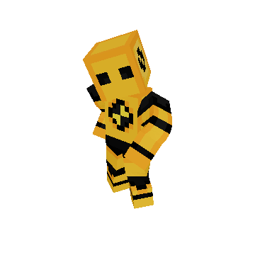 pibby - Minecraft pose by osc_user0 | Perfect for thumbnails and renders