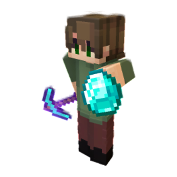 :) minecraft pose by a9x0p