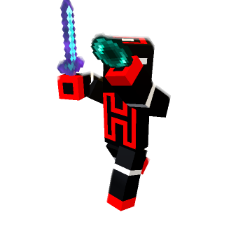 Shadoune - Minecraft pose by Yéred | Perfect for thumbnails and renders