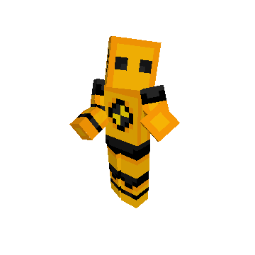 Standing Idle Neutral minecraft pose by skorttimc
