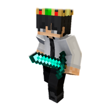 D - Minecraft pose by ducky_prince | Perfect for thumbnails and renders