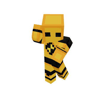 Boxing Stance - Minecraft pose by cocacolka | Perfect for thumbnails and renders