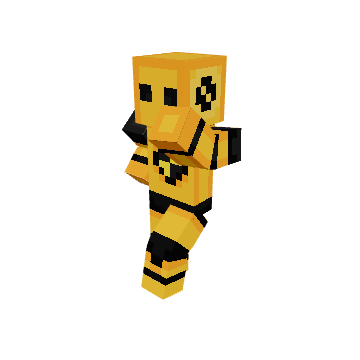 Leaping Forward - Minecraft pose by iampupp | Perfect for thumbnails and renders