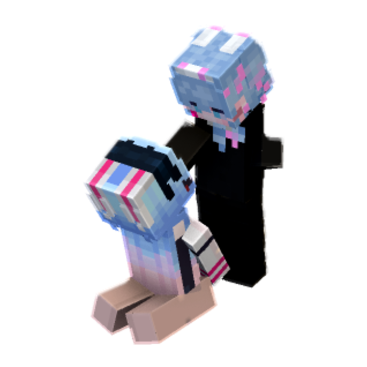 freaky ahh shi minecraft pose by lolzzzzzzz