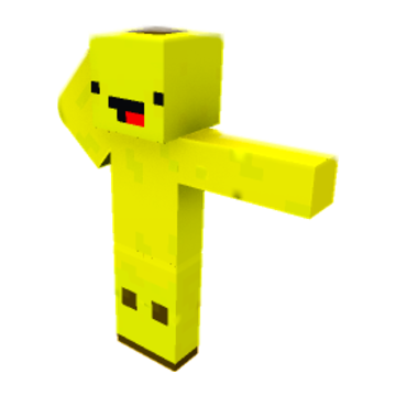 Subskrybuj minecraft pose by Wiktor Husiatyński