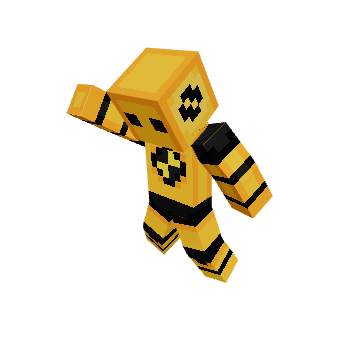 hit - Minecraft pose by metzz | Perfect for thumbnails and renders