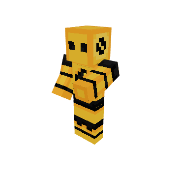 Stoic Greeting - Minecraft pose by potatozenx | Perfect for thumbnails and renders