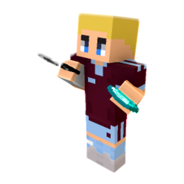 Cool - Minecraft pose by brandaniscool9 | Perfect for thumbnails and renders