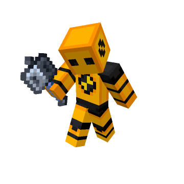 mace minecraft pose by yccthh