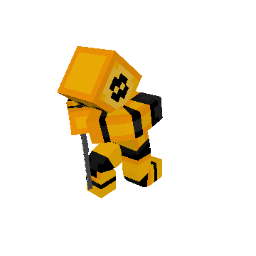Sword in ground minecraft pose by moosen