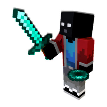 Profile - Minecraft pose by flintlockmc | Perfect for thumbnails and renders