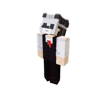 Pandik minecraft pose by pandik_serenikiy123