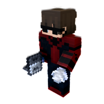 drago minecraft pose by itzmedrago78