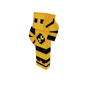 Salute - Minecraft pose by badunsh | Perfect for thumbnails and renders