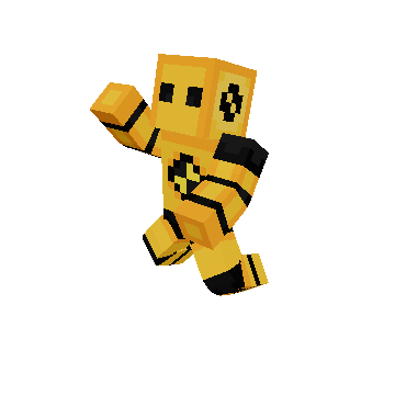 riding horse - Minecraft pose by badunsh | Perfect for thumbnails and renders