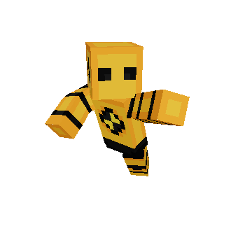 Lunge - Minecraft pose by spydy045 | Perfect for thumbnails and renders