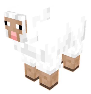 Minecraft Sheep PNG