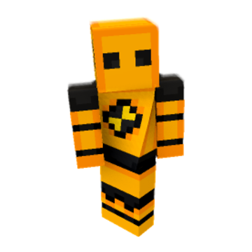 Gg minecraft pose by dakshis