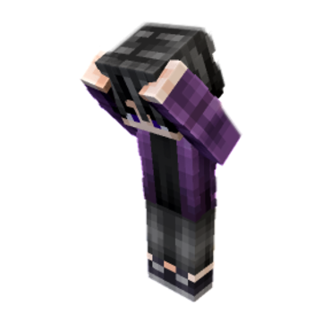wow - Minecraft pose by ruvenz | Perfect for thumbnails and renders