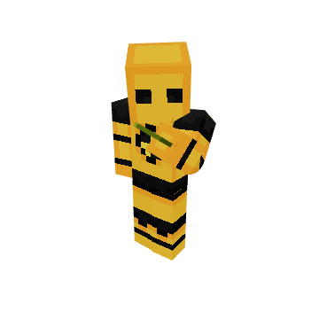 watermelon - Minecraft pose by 2xpulse | Perfect for thumbnails and renders