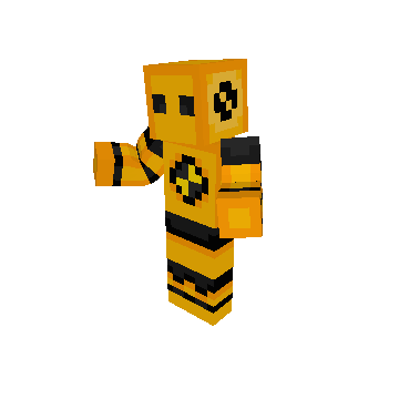 Welcoming Hand - Minecraft pose by oeyy | Perfect for thumbnails and renders
