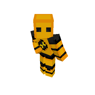 Loading AI Name... - Minecraft pose by Lukas Toelg (Reacpect) | Perfect for thumbnails and renders