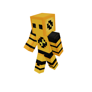 Loading AI Name... - Minecraft pose by yosherio | Perfect for thumbnails and renders