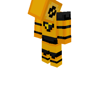 Shoulder Pat minecraft pose by milk