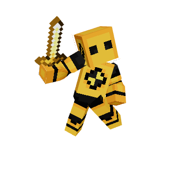 levin swored victory - Minecraft pose by toot | Perfect for thumbnails and renders