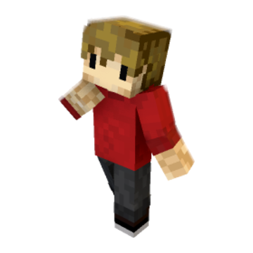 whimsy - Minecraft pose by blackwhitegray | Perfect for thumbnails and renders
