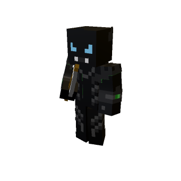 Hm - Minecraft pose by V3nusq | Perfect for thumbnails and renders