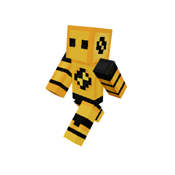 a - Minecraft pose by proekr | Perfect for thumbnails and renders