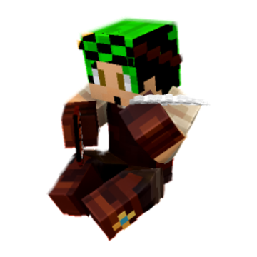 KuronkunYT - Minecraft pose by kuronkunyt | Perfect for thumbnails and renders