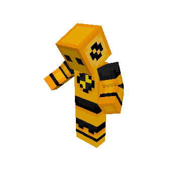 Solemn Bow - Minecraft pose by itz_aura999 | Perfect for thumbnails and renders