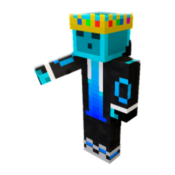 point - Minecraft pose by blockeeyt | Perfect for thumbnails and renders