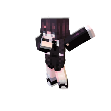 pooint and gasp - Minecraft pose by evvy | Perfect for thumbnails and renders